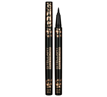 Подводка для глаз фетровая Stellary Wild eyeliner тон 01 0,8мл.