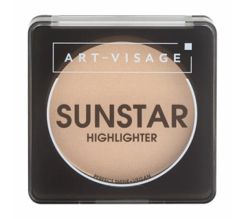 (Х)Хайлайтер пудровый Art-Visage Sunstar 7гр.
