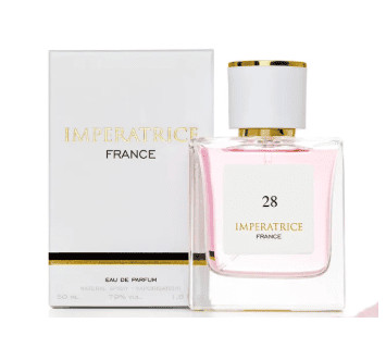Парфюмерная вода жен. Imperatrice France 28 50мл. /верс. Burberry Her 2018/