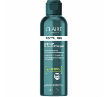 Софтнер Dilis Claire Cosmetics REVITAL PRO балансирующий 200мл.