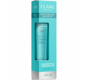 Сыворотка-гидробустер для лица Dilis Claire Cosmetics Microbiome Balance д/сух. и чувст. кожи 20мл.