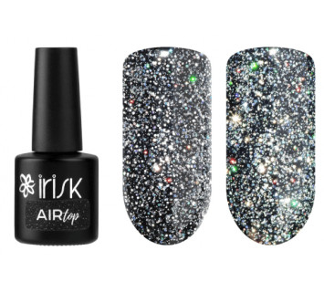 Топ для гель-лака Irisk Air Top Светоотражающий без липкого слоя 10мл.