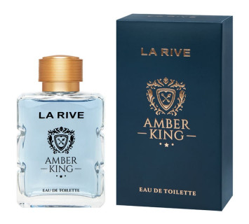 (Х)Туалетная вода муж. La Rive AMBER KING 100 мл/верс.D&G -K/