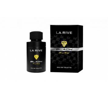 (Х)Туалетная вода муж. La Rive BLACK FURY 75мл. /верс. Ferrari Scuderia Black./