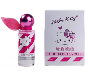 Туалетная вода детская Hello Kitty Little Rose For You 30мл. /Montale Roses musk/
