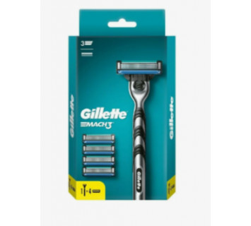 Кассеты Gillette Mach 3+  7шт.+ станок