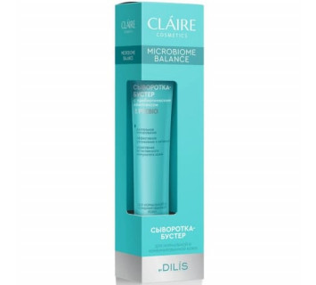 Сыворотка-бустер для лица Dilis Claire Cosmetics Microbiome Balance Age Expert для зрелой кожи 20мл.