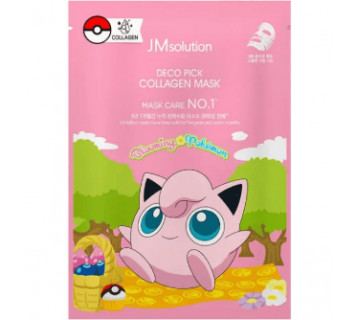 Тканевая маска для лица JMsolution Pokemon 30мл.