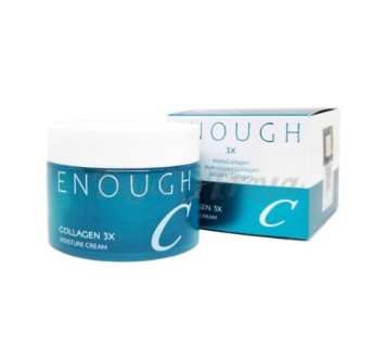 Крем для лица Enough Collagen 3X увлажняющий с тройным коллагеном 50мл