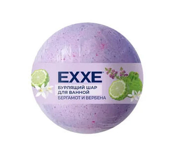 Бурлящий шар для ванн Exxe 