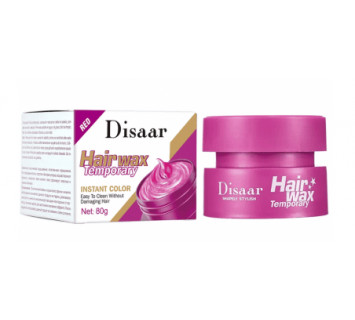 Воск для волос Disaar Temporary Hair Color Wax цветной 80гр.
