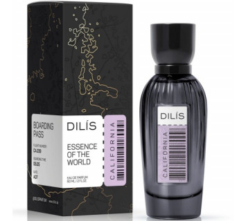 Парфюмерная вода жен Dilis Essence of the World California 60мл.