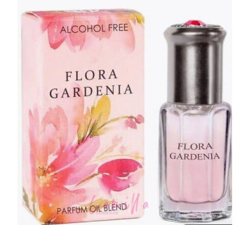 Масло-ролл жен. Kiss-Me Flora Gardenia 6мл.