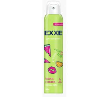 Дезодорант спрей женский Exxe 200мл.