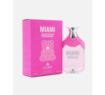 Парфюмерная вода женская La Sera MIAMI BUBBLY 100мл. (мотив Moschino Toy 2 Bubble Gum)