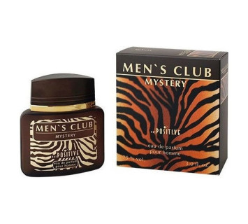 Туалетная вода муж. MEN'S CLUB Mystery 90мл.
