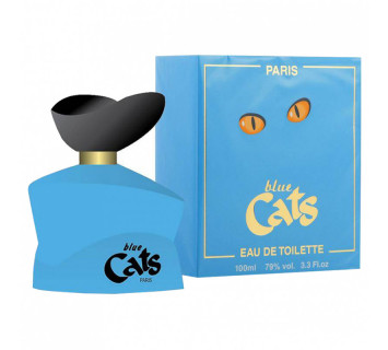 Туалетная вода жен. Cats Blue 100мл.
