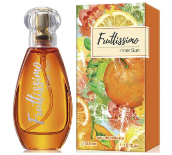 Туалетная вода жен. Fruttissimo Inner Sun 35мл.
