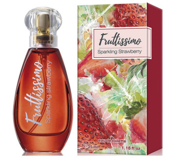 Туалетная вода жен. Fruttissimo Sparkling Strawberry  35мл.