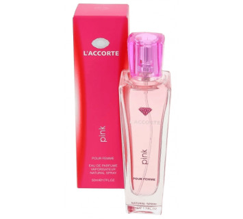 Туалетная вода жен. L'Accorte Pink 50мл.