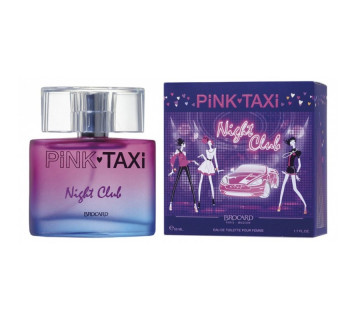 Туалетная вода жен. Pink Taxi Night Club 90мл.