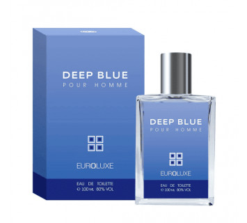 Туалетная вода муж. Euroluxe Deep Blue 100мл.