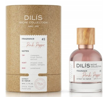 Духи женские Dilis Niche Collection Pink Pepper №3 50мл.