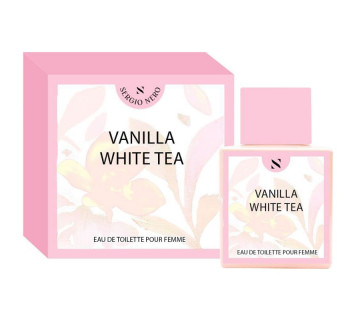 Туалетная вода жен. Ванильный белый чай (Vanilla White tea) 50мл.