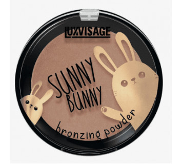 Пудра-бронзатор Luxvisage Sunny Bunny т. 1 10гр.