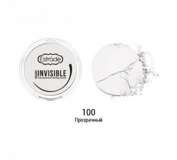 Пудра-финиш Estrade Invisible прозрачная т.100 7гр.