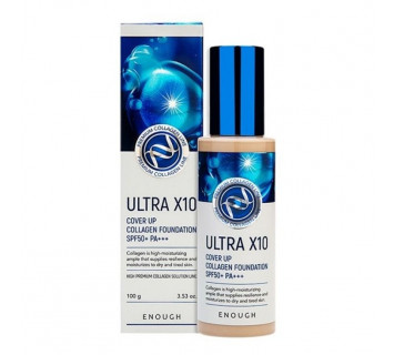 Тональный крем Enough Ultra X10 SPF50+  100мл