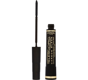 Тушь для ресниц Loreal Telescopic Extra - Black экстрачерный 8мл.
