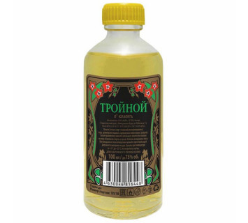 Одеколон Абар Тройной 100мл.