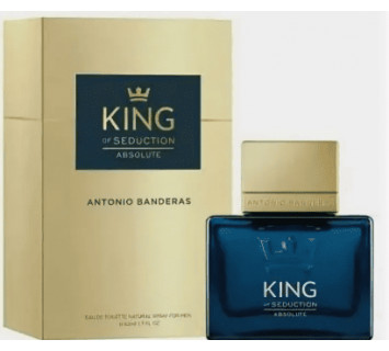 Туалетная вода муж. Antonio Banderas King of Seduction Absolute 50мл.
