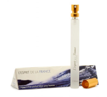 Лосьон для тела парфюмированный муж. L'esprit de la France for him Fresh 15мл. (ручка)