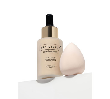 Тональный крем Art-Visage Love.Feel.NUDE с сатиновым финишем 34мл