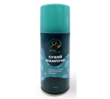 Сухой шампунь Secret Beauty 75мл.