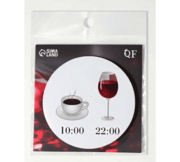 Зеркало Queen Fair WINE NOT d7,5см