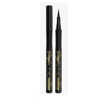 Подводка-фломастер для глаз Luxvisage Vinyl line ultra black