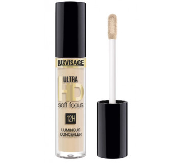 Консилер Luxvisage Ultra HD Soft focus 12H светоотражающий 3,7гр.
