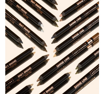 (Х)Карандаш для глаз Art-Visage Shine Line устойчивый водостойкий 1,8гр