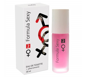 Туалетная вода жен. Formula Sexy N 2 30мл. с феромонами