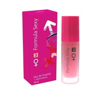 Туалетная вода жен. Formula Sexy N 3 30мл. с феромонами