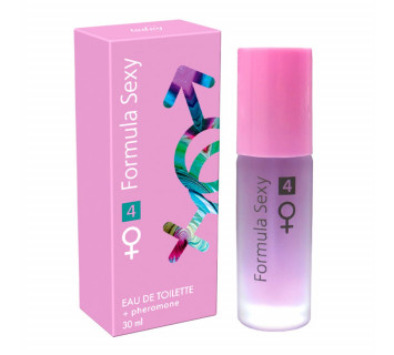 Туалетная вода жен. Formula Sexy N 4 30мл. с феромонами