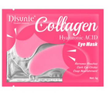 Патчи гидрогелевые для глаз Disunie с гиалуроновой кислотой и коллагеном, Collagen & Hyaluronic Aci