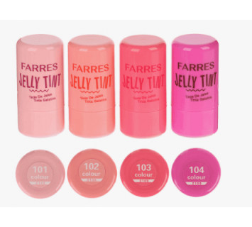 Румяна-желе Farres Jelly Tint в стике 3в1 6гр.