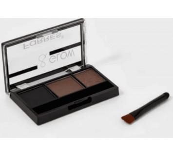 Тени для бровей Farres Brow&Glow 3цв. 3,2гр