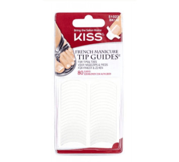 Трафареты для французского маникюра Kiss French Manicure Kit 6х13шт.