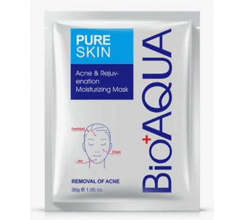Маска-салфетка для лица Bioaqua Анти-акне 30гр.
