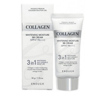 BB крем для лица Enough Collagen Moisture SPF47 3в1 50гр. Марка